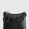 Maya Leather Large Crossbody Bag