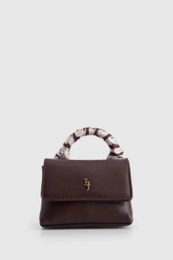 Micro Crossbody With Scarf
