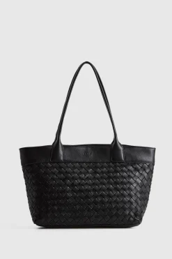 Nieve Leather Tote Bag