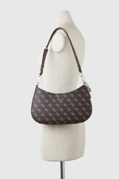 Noelle Top Zip Shoulder Bag