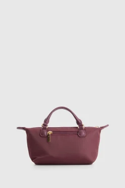 Noosa Leather Trim Crossbody Bag