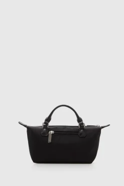 Noosa Leather Trim Crossbody Bag