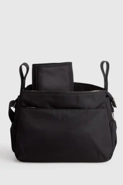 Nylon Crossbody Baby Bag