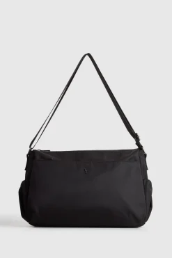 Nylon Crossbody Baby Bag