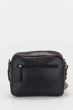 Pia Leather Crossbody Bag