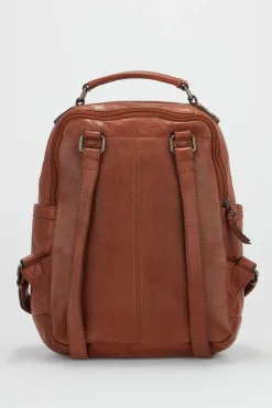 Rado Leather I-Pad Backpack