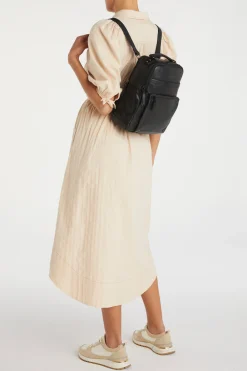 Rado Leather I-Pad Backpack