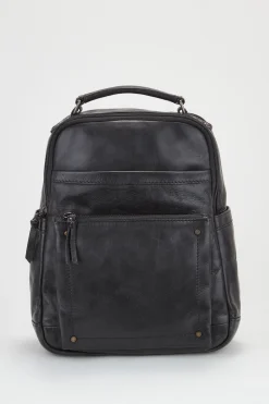Rado Leather I-Pad Backpack
