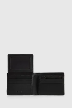RFID Ellis Leather Bifold Wallet