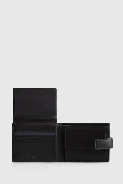 RFID Ezra Leather Tab Wallet