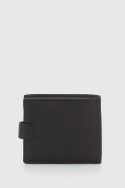 RFID Jackson Leather Tab Wallet