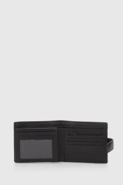 RFID Jackson Leather Tab Wallet