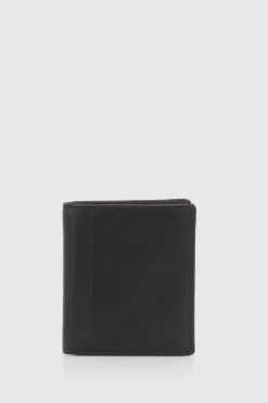 RFID Jackson Leather Trifold