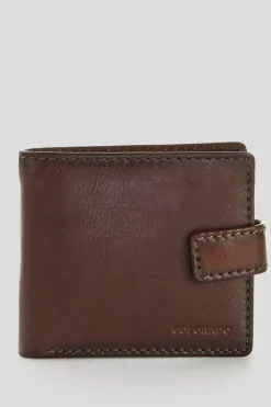 RFID Jax Leather Tab Wallet