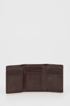 RFID Jax Leather Trifold