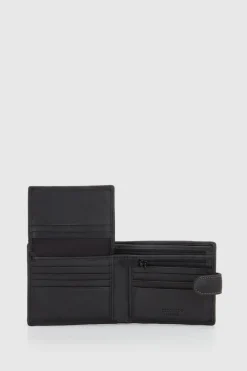 RFID Kai Leather Tab Wallet