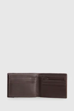 RFID Leather Bifold Wallet