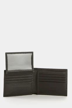 RFID Leather Bifold Wallet