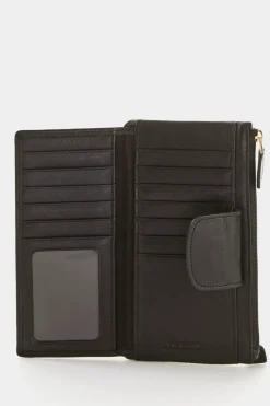 RFID Leather Medium Slim Purse