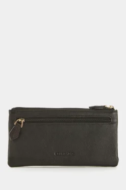 RFID Leather Medium Slim Purse