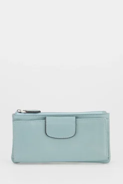 RFID Leather Medium Slim Purse