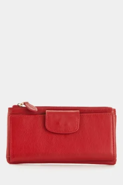 RFID Leather Medium Slim Purse