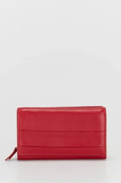 RFID Leather Medium Trifold