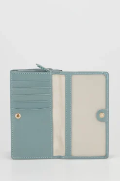 RFID Leather Medium Trifold