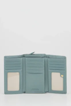 RFID Leather Medium Trifold