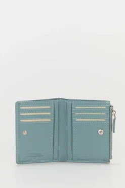 RFID Leather Mini Wallet