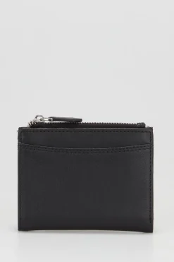 RFID Leather Mini Wallet