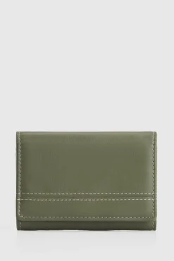 RFID Leather Small Trifold