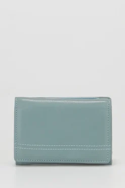 RFID Leather Small Trifold