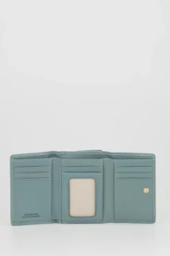 RFID Leather Small Trifold