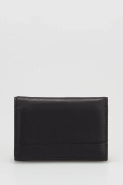 RFID Leather Small Trifold