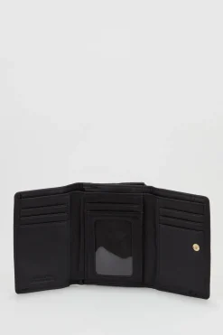 RFID Leather Small Trifold