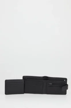 RFID Leather Tab Wallet