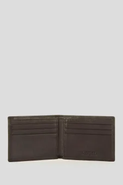 RFID Leo Leather Slim Bifold Wa