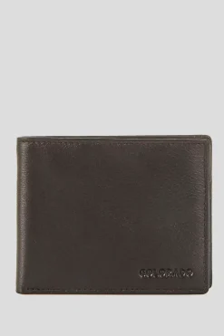 RFID Leo Leather Slim Bifold Wa