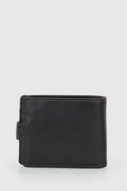 RFID Leo Leather Tab Wallet