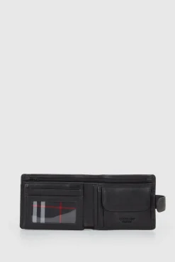 RFID Leo Leather Tab Wallet
