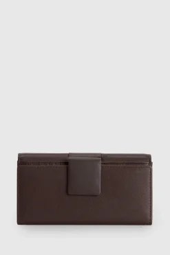 RFID Lola Leather Large Wallet