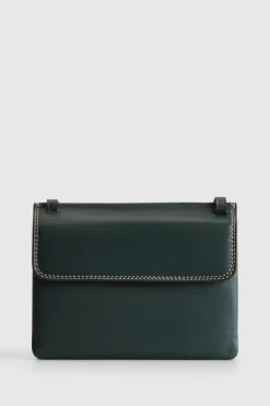 RFID Maya Leather Small Crossbody