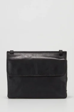 RFID Maya Leather Small Crossbody
