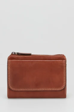 RFID Maya Leather Small Wallet