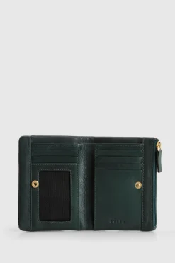 RFID Maya Leather Small Wallet