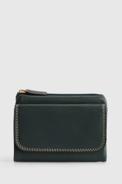 RFID Maya Leather Small Wallet