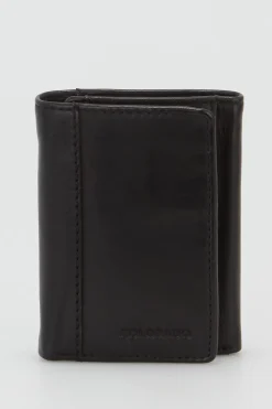 RFID Nico Leather Trifold