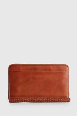 RFID Palma Leather Travel Wallet