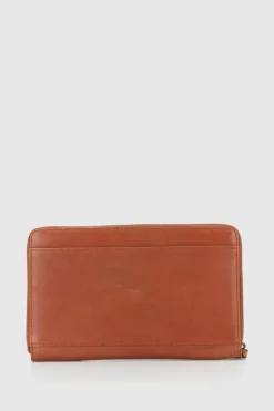 RFID Payton Leather Travel Wallet